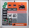 Sticker Sheet for Set 7642 - (86414/4550144)