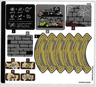 Sticker Sheet for Set 76431 - (10108493/6485884)