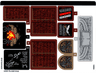 Sticker Sheet for Set 76442 - (10110178/6516523)