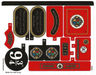 Sticker Sheet for Set 76450, Sheet 1 - (10112731/6540666)