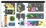 Sticker Sheet for Set 76467 - (10115117/6578994)