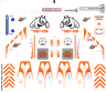 Sticker Sheet for Set 7649, Sheet 2 - (64400/4535001)