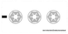 Sticker Sheet for Set 7667 - (62313/4521664)