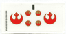 Sticker Sheet for Set 7668 - (61901/4520313)