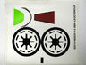 Sticker Sheet for Set 7674 - (63214/4528314)