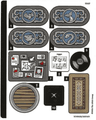 Sticker Sheet for Set 76781, Sheet 1 - (10109628/6501601)