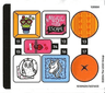 Sticker Sheet for Set 76781, Sheet 2 - (10109629/6501603)