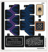 Sticker Sheet for Set 76784 - (10113993/6551189)