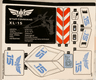 Sticker Sheet for Set 76832 - (10100467/6405075)