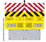 Sticker Sheet for Set 7685 - (64949/4540004)
