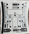Sticker Sheet for Set 76903, Sheet 2 - (72376/6324125)