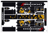 Sticker Sheet for Set 76904, Sheet 1 - (77167/6336608)