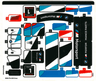 Sticker Sheet for Set 76922, Sheet 1 - (10106781/6472362)