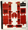 Sticker Sheet for Set 76934 - (10110089/6513804)