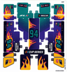 Sticker Sheet for Set 76935, Sheet 1 - (10110090/6513805)