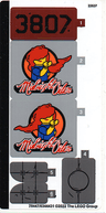 Sticker Sheet for Set 76947 - (78447/6344431)
