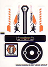 Sticker Sheet for Set 7694 - (59620/4506052)