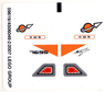 Sticker Sheet for Set 7695 - (59619/4506049)