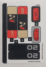 Sticker Sheet for Set 76972 - (10114001/6551206)