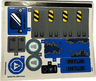Sticker Sheet for Set 77073 - (10110125/6515543)