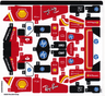 Sticker Sheet for Set 77242 - International Version - (10115308/6581075)