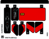 Sticker Sheet for Set 77254 - (10115854/6585750)