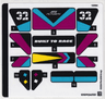 Sticker Sheet for Set 77258 - (10118991/6627251)