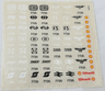 Sticker Sheet for Set 7735 - (196945)