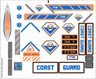 Sticker Sheet for Set 7739 - (63291/4528618)
