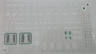 Sticker Sheet for Set 7740 - First Version with Old SNCF Logo - (191915)
