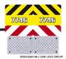 Sticker Sheet for Set 7746 - (85025/4542186)
