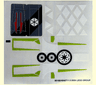 Sticker Sheet for Set 7751 - (85168/4542711)