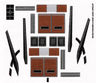 Sticker Sheet for Set 7753 - (86450/4550365)