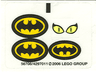 Sticker Sheet for Set 7779 - (56708/4297011)