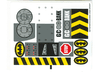 Sticker Sheet for Set 7781 - (56710/4297013)