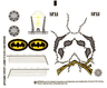 Sticker Sheet for Set 7786 - (60400/4511970)