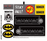Sticker Sheet for Set 7787 - (60401/4511973)
