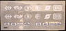 Sticker Sheet for Set 7818 - First Version - (191975)