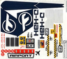 Sticker Sheet for Set 7840 - (53298)