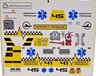 Sticker Sheet for Set 7841 - (53299/4267922)