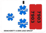 Sticker Sheet for Set 7903 - (55546/4290771)