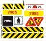 Sticker Sheet for Set 7905 - (56716/4297022)