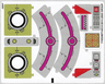 Sticker Sheet For Set 79121 - (17453/6071443)