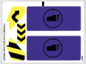 Sticker Sheet for Set 79122 - (17444/6071314)