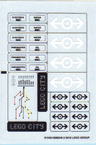 Sticker Sheet for Set 7938 - (91045/4586246)
