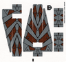Sticker Sheet for Set 7957 - (95683/4622081)