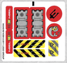 Sticker Sheet for Set 7984 - (94345/4614384)