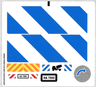 Sticker Sheet for Set 7990 - (59826/4506612)