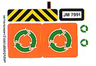 Sticker Sheet for Set 7991 - (59718/4518391)