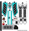 Sticker Sheet for Set 80014 - (69020/6309189)